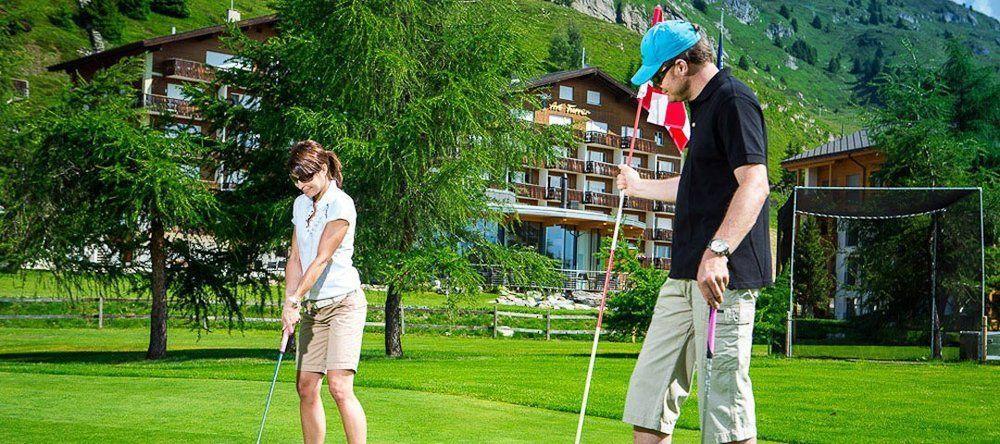 Hotel Royal Riederalp Kültér fotó