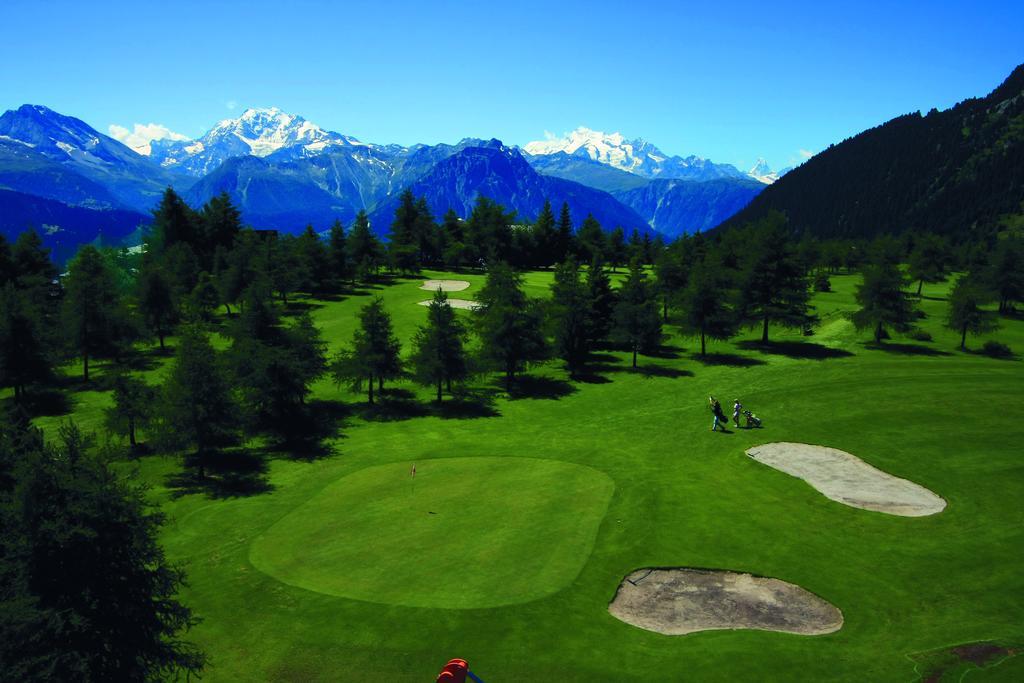 Hotel Royal Riederalp Kültér fotó